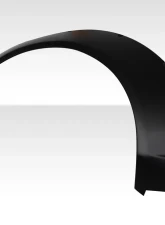 2006-2010 Dodge Charger Duraflex Novara Wide Body Front Fender Flares - 2 Piece                                     - 116467 - Image 3