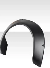 2006-2010 Dodge Charger Duraflex Novara Wide Body Front Fender Flares - 2 Piece                                     - 116467 - Image 7