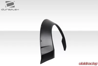 2006-2010 Dodge Charger Duraflex Novara Wide Body Front Fender Flares - 2 Piece - 116467