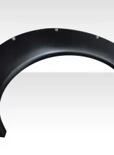 2006-2010 Dodge Charger Duraflex Novara Wide Body Front Fender Flares - 2 Piece                                     - 116467 - Image 9