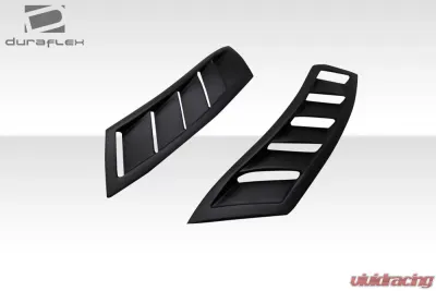 2003-2008 Nissan 350Z Z33 Duraflex N Spec Fender Vents - 2 Piece - 116469
