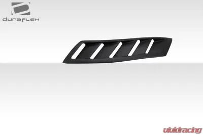 2003-2008 Nissan 350Z Z33 Duraflex N Spec Fender Vents - 2 Piece - 116469