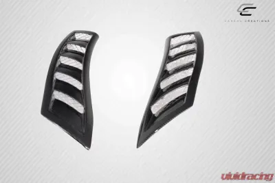 2003-2008 Nissan 350Z Z33 Carbon Creations N Spec Fender Vents - 2 Piece - 116470