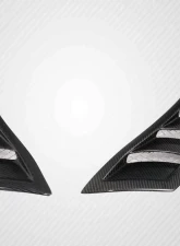 2003-2008 Nissan 350Z Z33 Carbon Creations N Spec Fender Vents - 2 Piece                                     - 116470 - Image 3
