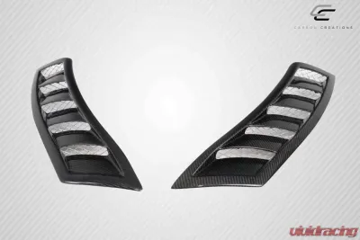2003-2008 Nissan 350Z Z33 Carbon Creations N Spec Fender Vents - 2 Piece - 116470