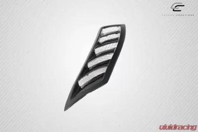 2003-2008 Nissan 350Z Z33 Carbon Creations N Spec Fender Vents - 2 Piece - 116470
