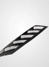 2003-2008 Nissan 350Z Z33 Carbon Creations N Spec Fender Vents - 2 Piece                                     - 116470 - Image 5