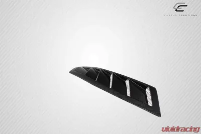 2003-2008 Nissan 350Z Z33 Carbon Creations N Spec Fender Vents - 2 Piece - 116470