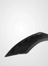 2003-2008 Nissan 350Z Z33 Carbon Creations N Spec Fender Vents - 2 Piece                                     - 116470 - Image 9