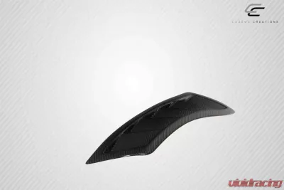 2003-2008 Nissan 350Z Z33 Carbon Creations N Spec Fender Vents - 2 Piece - 116470