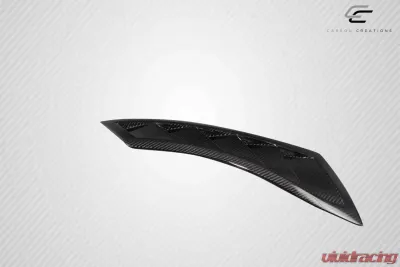 2003-2008 Nissan 350Z Z33 Carbon Creations N Spec Fender Vents - 2 Piece - 116470