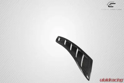 2003-2008 Nissan 350Z Z33 Carbon Creations N Spec Fender Vents - 2 Piece - 116470