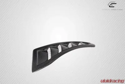 2003-2008 Nissan 350Z Z33 Carbon Creations N Spec Fender Vents - 2 Piece - 116470