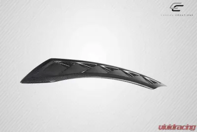 2003-2008 Nissan 350Z Z33 Carbon Creations N Spec Fender Vents - 2 Piece - 116470
