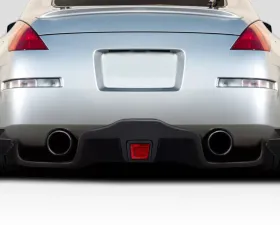 2003-2008 Nissan 350Z Z33 Duraflex F1 Rear Diffuser - 5 Piece ( fits G35 2DR / G37 2DR / 370Z )