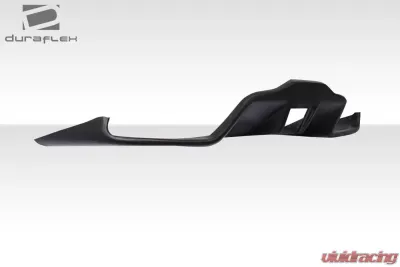 2003-2008 Nissan 350Z Z33 Duraflex F1 Rear Diffuser - 5 Piece ( fits G35 2DR / G37 2DR / 370Z ) - 116471