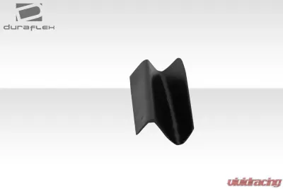 2003-2008 Nissan 350Z Z33 Duraflex F1 Rear Diffuser - 5 Piece ( fits G35 2DR / G37 2DR / 370Z ) - 116471