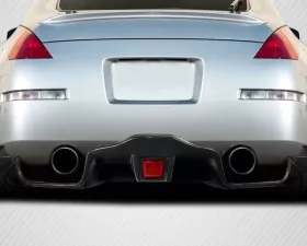 2003-2008 Nissan 350Z Z33 Carbon Creations F1 Rear Diffuser - 5 Piece ( fits G35 2DR / G37 2DR / 370Z )