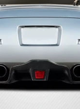 2003-2008 Nissan 350Z Z33 Carbon Creations F1 Rear Diffuser - 5 Piece ( fits G35 2DR / G37 2DR / 370Z )                                     - 116472 - Image 12