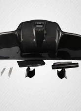 2003-2008 Nissan 350Z Z33 Carbon Creations F1 Rear Diffuser - 5 Piece ( fits G35 2DR / G37 2DR / 370Z )                                     - 116472 - Image 3