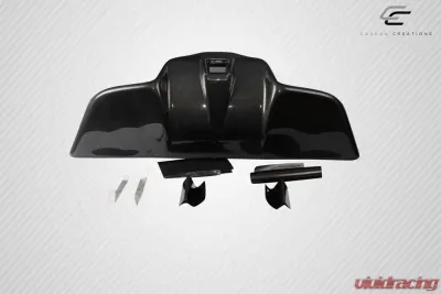 2003-2008 Nissan 350Z Z33 Carbon Creations F1 Rear Diffuser - 5 Piece ( fits G35 2DR / G37 2DR / 370Z ) - 116472