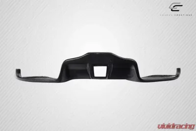 2003-2008 Nissan 350Z Z33 Carbon Creations F1 Rear Diffuser - 5 Piece ( fits G35 2DR / G37 2DR / 370Z ) - 116472