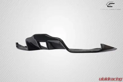 2003-2008 Nissan 350Z Z33 Carbon Creations F1 Rear Diffuser - 5 Piece ( fits G35 2DR / G37 2DR / 370Z ) - 116472