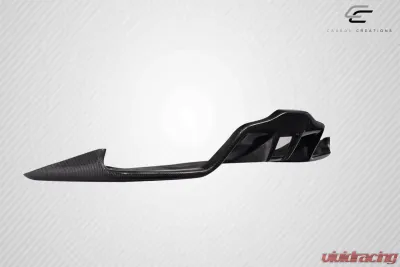 2003-2008 Nissan 350Z Z33 Carbon Creations F1 Rear Diffuser - 5 Piece ( fits G35 2DR / G37 2DR / 370Z ) - 116472