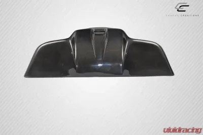 2003-2008 Nissan 350Z Z33 Carbon Creations F1 Rear Diffuser - 5 Piece ( fits G35 2DR / G37 2DR / 370Z ) - 116472