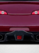 2003-2008 Nissan 350Z Z33 Carbon Creations F1 Rear Diffuser - 5 Piece ( fits G35 2DR / G37 2DR / 370Z )                                     - 116472 - Image 2