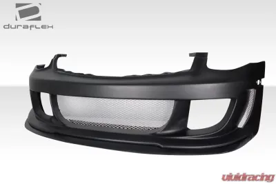 2003-2007 Infiniti G Coupe G35 Duraflex Strake Front Bumper Cover - 1 Piece - 116473