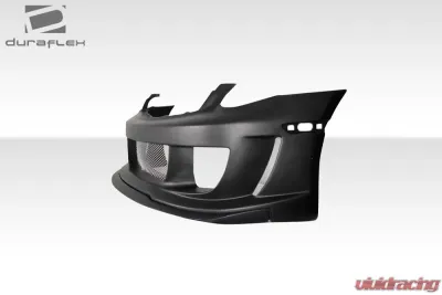 2003-2007 Infiniti G Coupe G35 Duraflex Strake Front Bumper Cover - 1 Piece - 116473