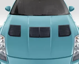 2003-2006 Nissan 350Z Z33 Duraflex GT1 Hood - 1 Piece