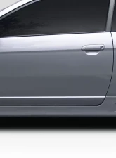 2001-2005 Honda Civic 2DR Duraflex H Tech Side Skirts Rocker Panels - 2 Piece                                     - 116476 - Image 8
