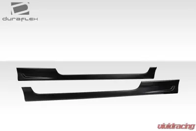 2001-2005 Honda Civic 2DR Duraflex H Tech Side Skirts Rocker Panels - 2 Piece - 116476