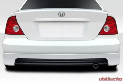 2001-2005 Honda Civic 2DR Duraflex H Tech Rear Lip Spoiler - 1 Piece - 116478