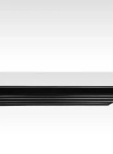 2001-2005 Honda Civic 2DR Duraflex H Tech Rear Lip Spoiler - 1 Piece                                     - 116478 - Image 2