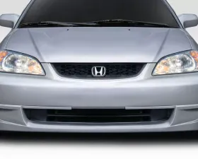 2001-2005 Honda Civic 2DR Duraflex H Tech Front Lip Spoiler - 1 Piece