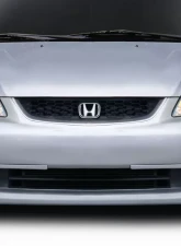 2001-2005 Honda Civic 2DR Duraflex H Tech Front Lip Spoiler - 1 Piece                                     - 116480 - Image 7