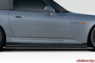 2000-2009 Honda S2000 Duraflex VTX V1 Side Skirts Rocker Panels - 2 Piece - 116482