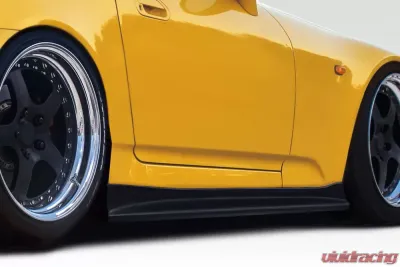2000-2009 Honda S2000 Duraflex VTX V1 Side Skirts Rocker Panels - 2 Piece - 116482