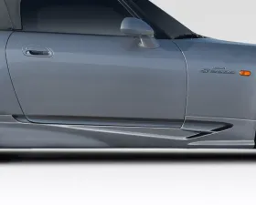 2000-2009 Honda S2000 Duraflex VTX V2 Side Skirts Rocker Panels - 2 Piece