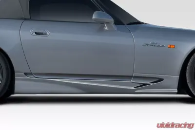 2000-2009 Honda S2000 Duraflex VTX V2 Side Skirts Rocker Panels - 2 Piece - 116484