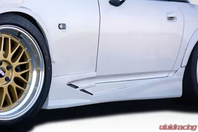 2000-2009 Honda S2000 Duraflex VTX V2 Side Skirts Rocker Panels - 2 Piece - 116484
