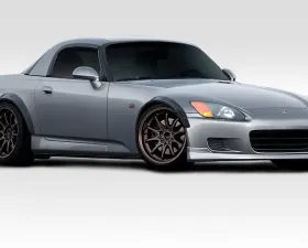 2000-2009 Honda S2000 Duraflex VTX Fender Flares - 4 Piece ( 2004-2009 models require minor modifications )