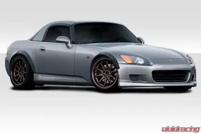 2000-2009 Honda S2000 Duraflex VTX Fender Flares - 4 Piece ( 2004-2009 models require minor modifications ) - 116486