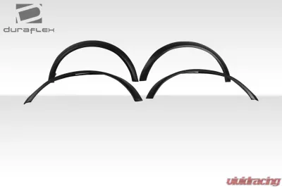 2000-2009 Honda S2000 Duraflex VTX Fender Flares - 4 Piece ( 2004-2009 models require minor modifications ) - 116486