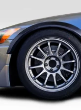 2000-2009 Honda S2000 Duraflex VTX Fender Flares - 4 Piece ( 2004-2009 models require minor modifications )                                     - 116486 - Image 2