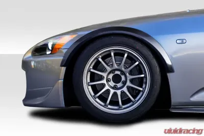 2000-2009 Honda S2000 Duraflex VTX Fender Flares - 4 Piece ( 2004-2009 models require minor modifications ) - 116486