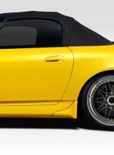 2000-2009 Honda S2000 Duraflex OEM Look Side Skirt Add Ons - 2 Piece                                     - 116488 - Image 10